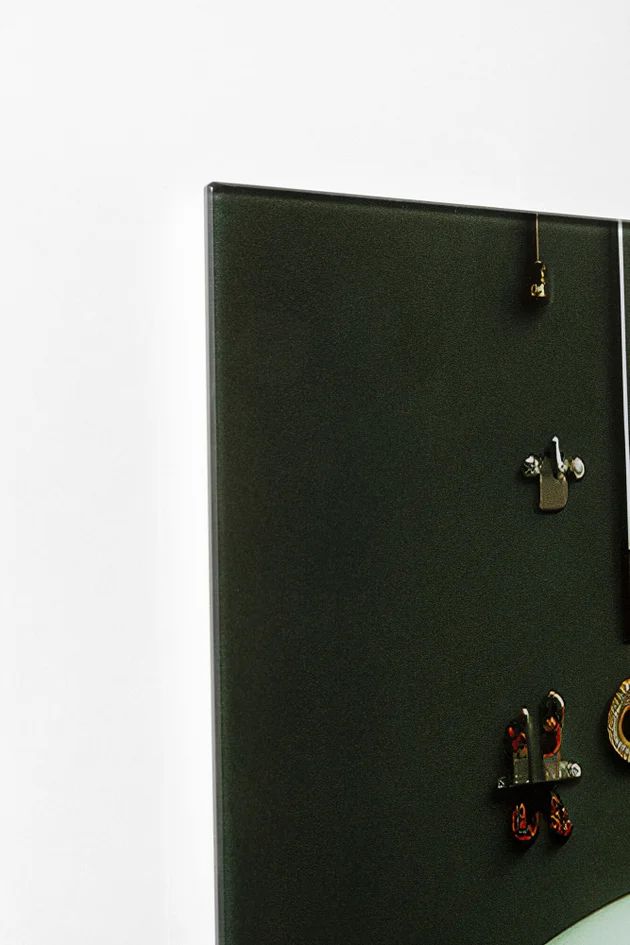 Картина KARE Glasbild Garage Motorbike 56269