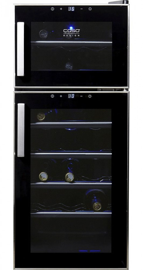 Винный шкаф Caso WineDuett Touch 21
