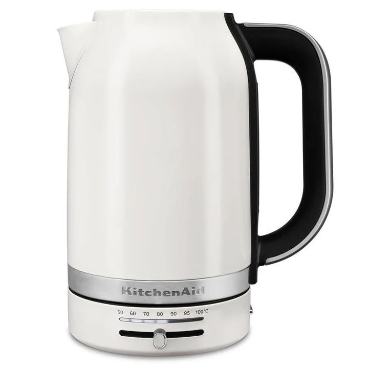 Электрочайник KitchenAid Electric Kettle Porcelain White KEK1701PL
