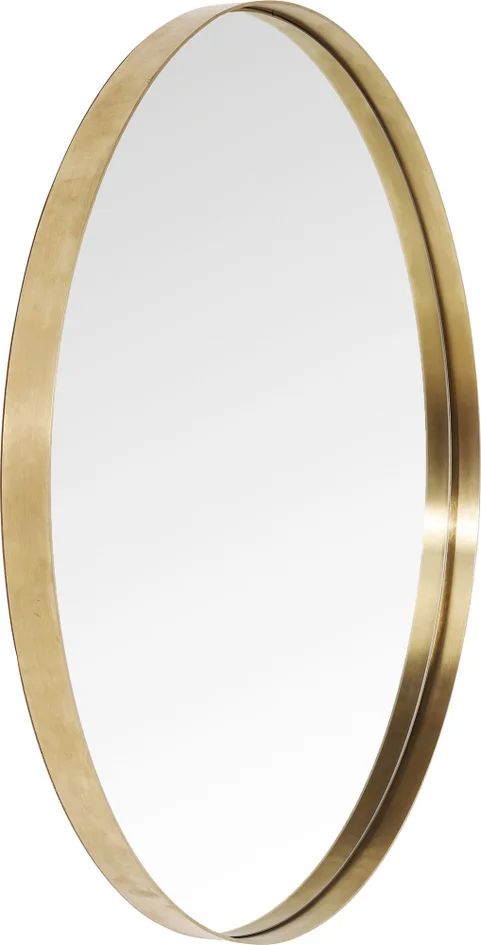 Зеркало KARE Spiegel Curve Brass 85278