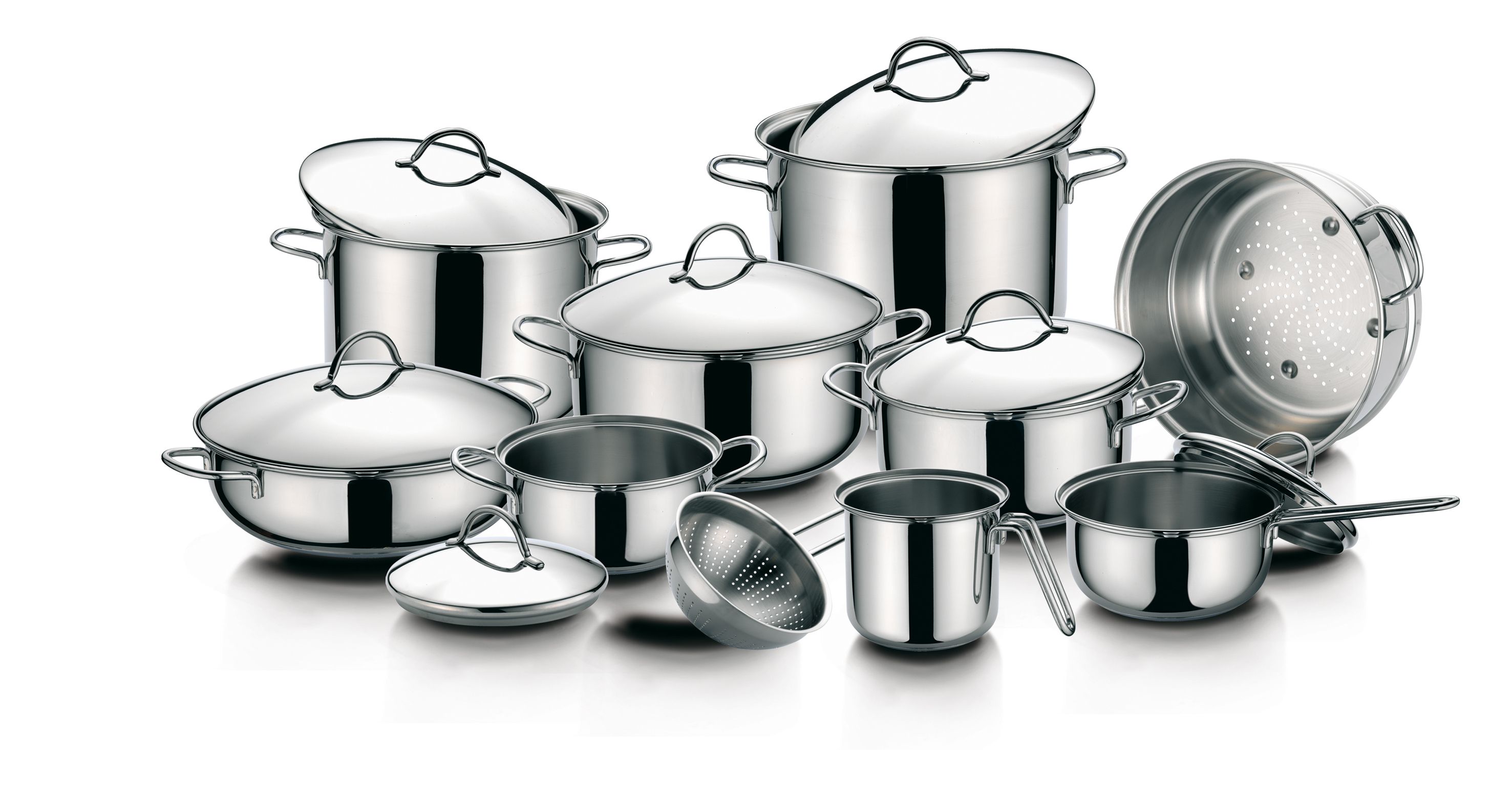 Кастрюля с крышкой Barazzoni Bonita 266101020