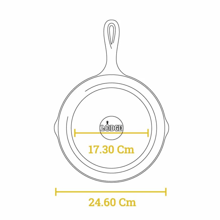 Сковорода Lodge Cast Iron Skillet L6SK3