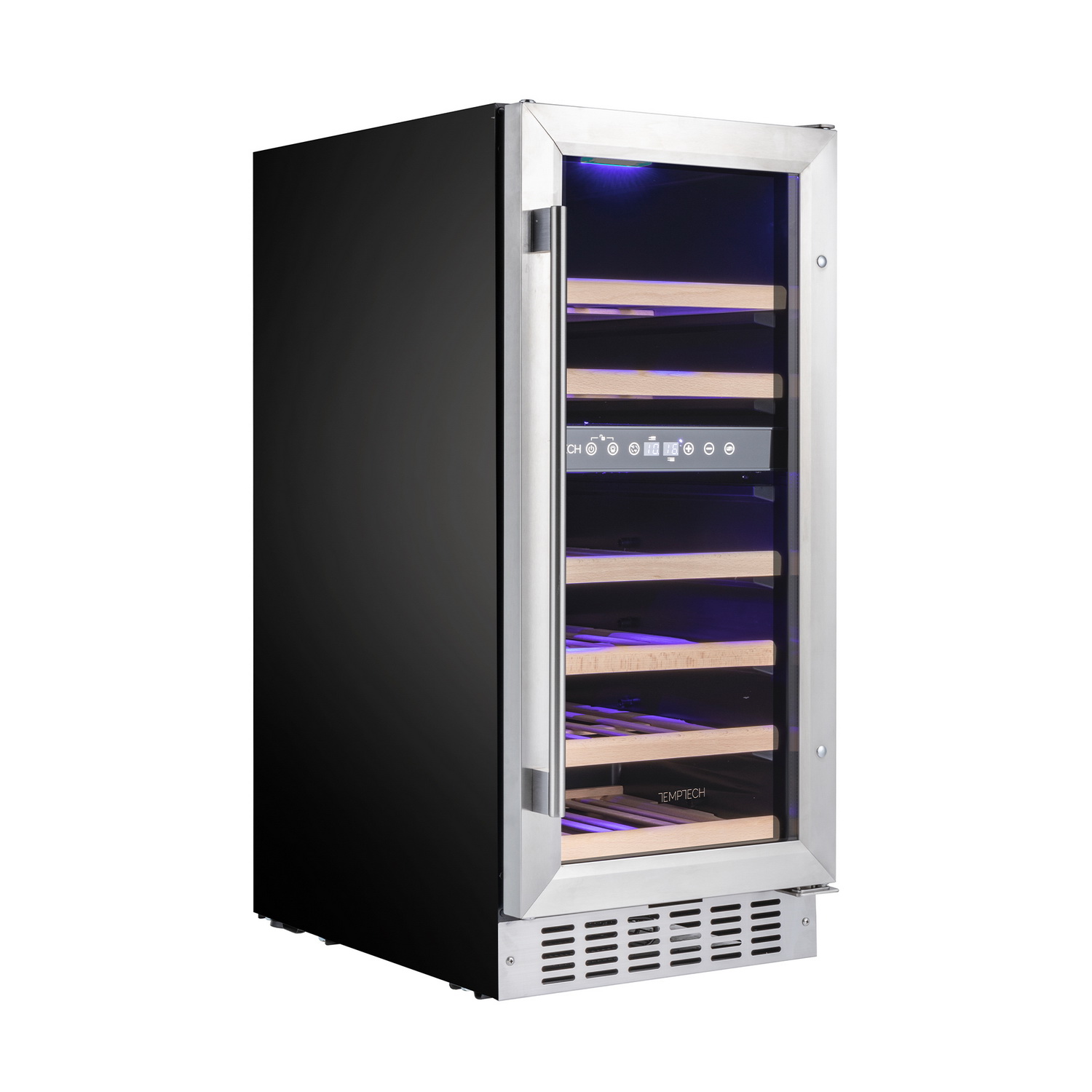 Винный шкаф Temptech WPQ38DCS Premium