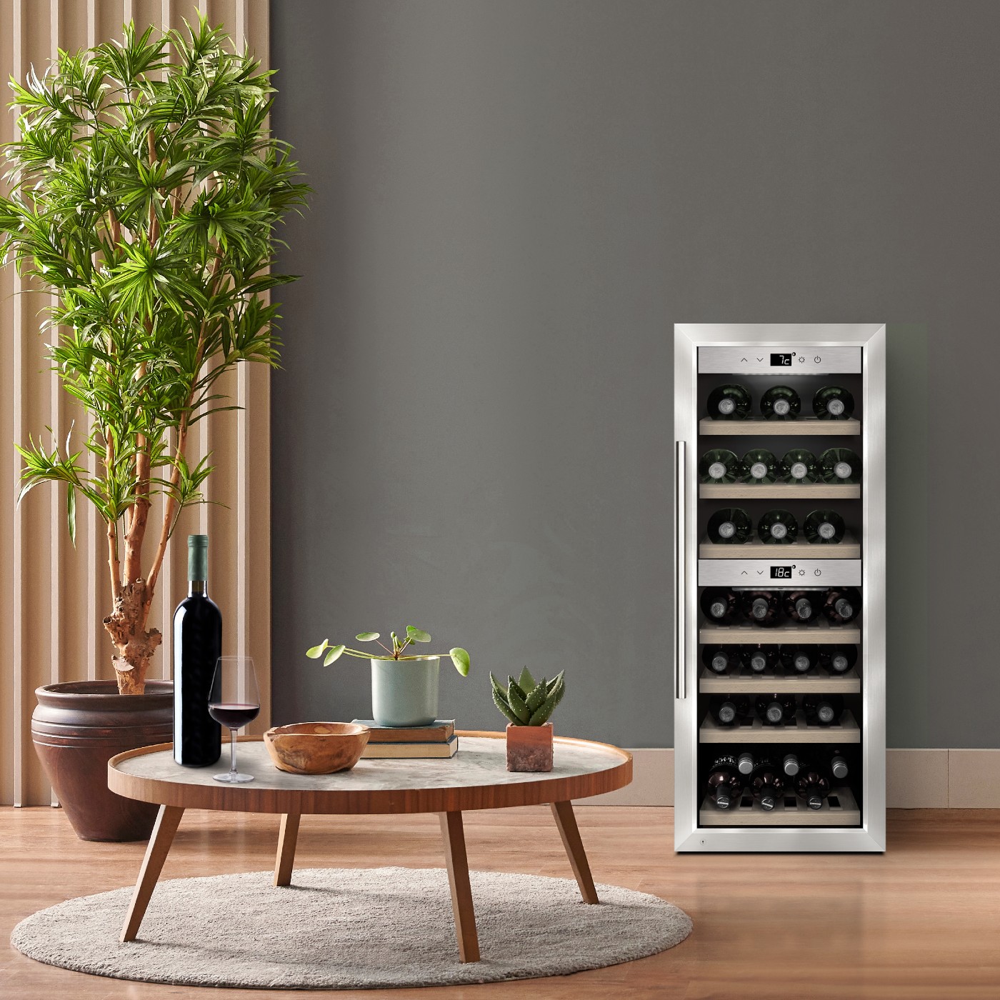 Винный шкаф Caso WineComfort 380 Smart