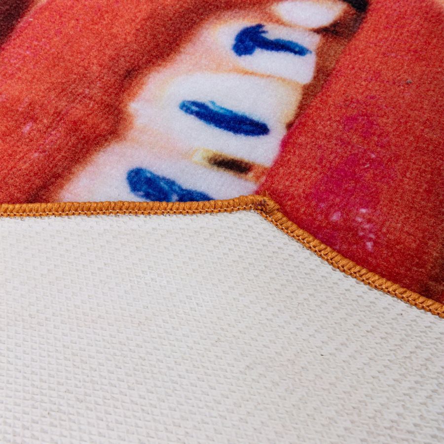 Коврик Seletti Toiletpaper Mat Shit Face 18192