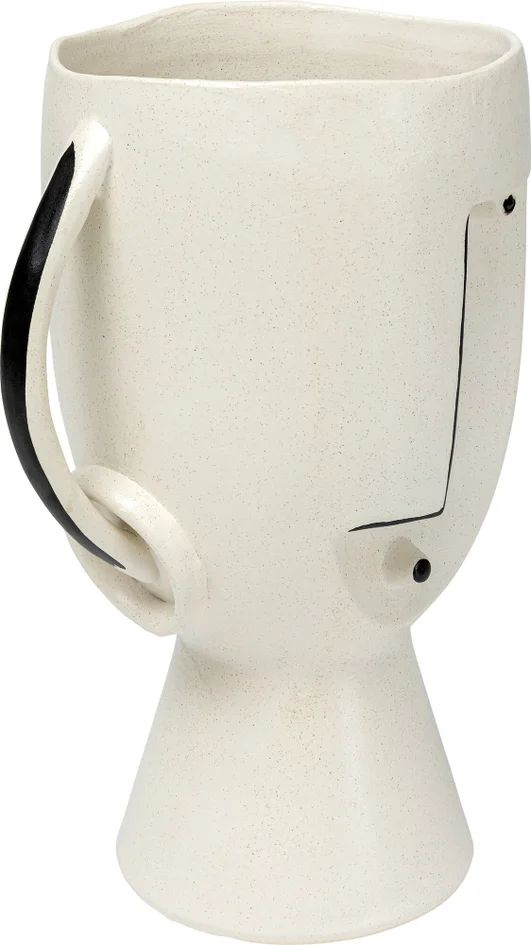 Ваза KARE Vase Face Pot 51689