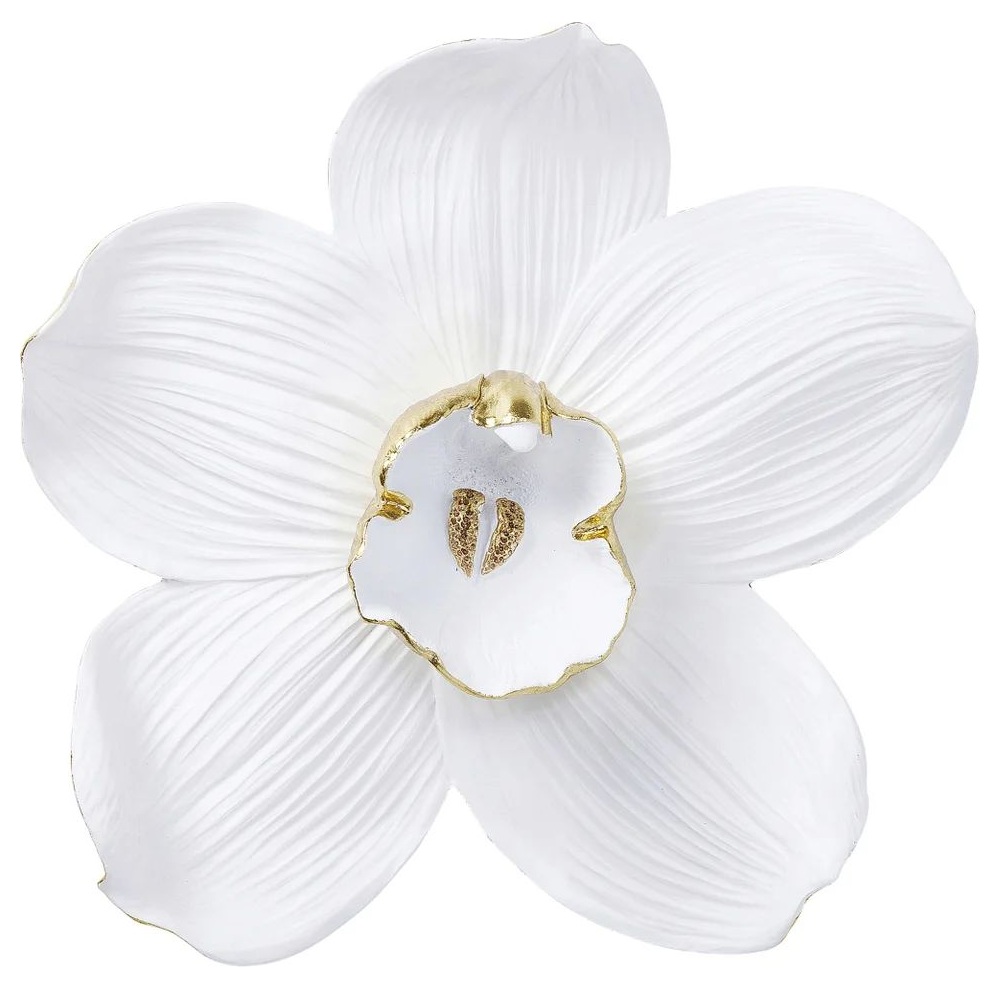 Панно настенное KARE Wandschmuck Orchid Weiß 69163