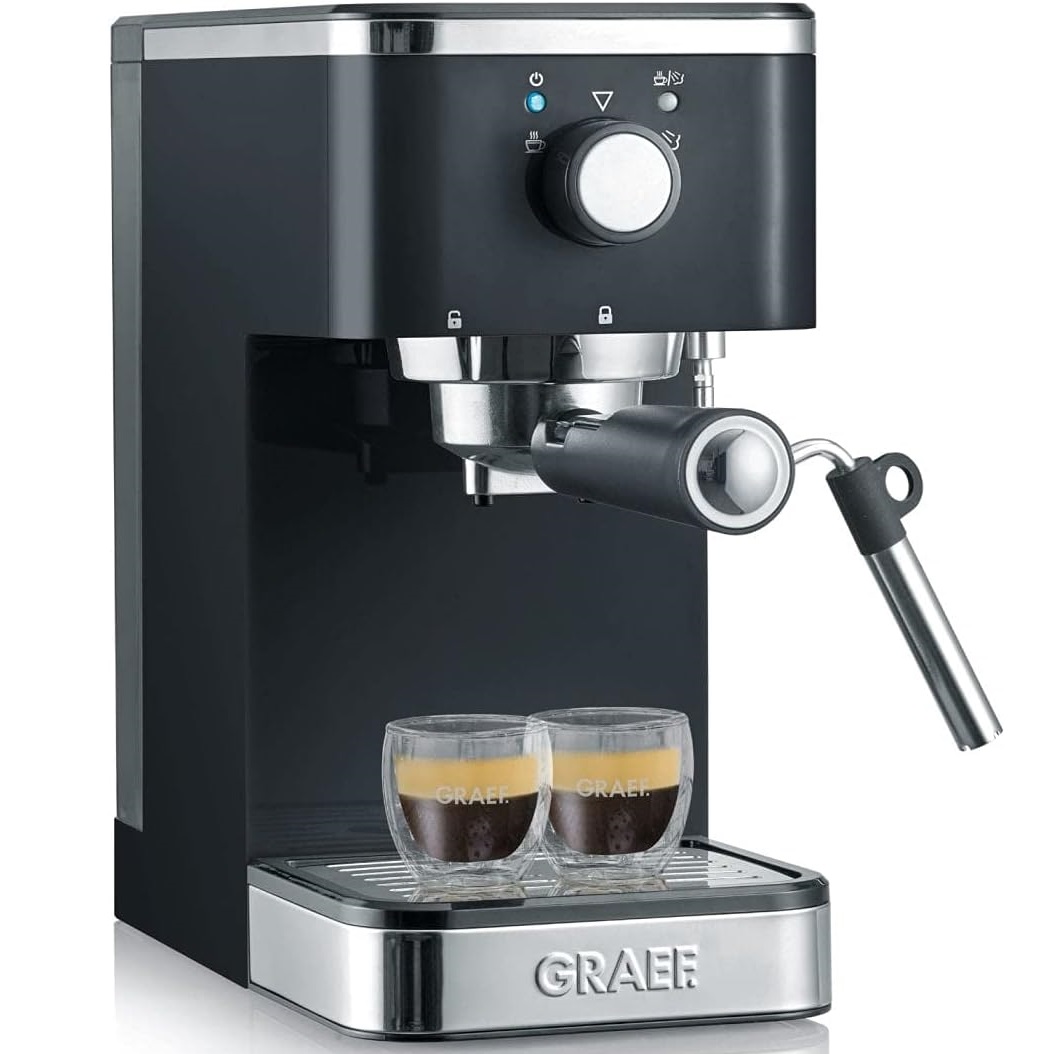 Кофеварка рожковая Graef ES 402 Salita