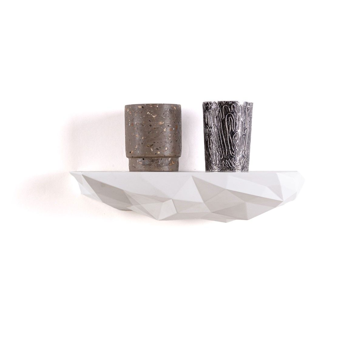 Полка Seletti Space Rocks Shelf Medium White 11007