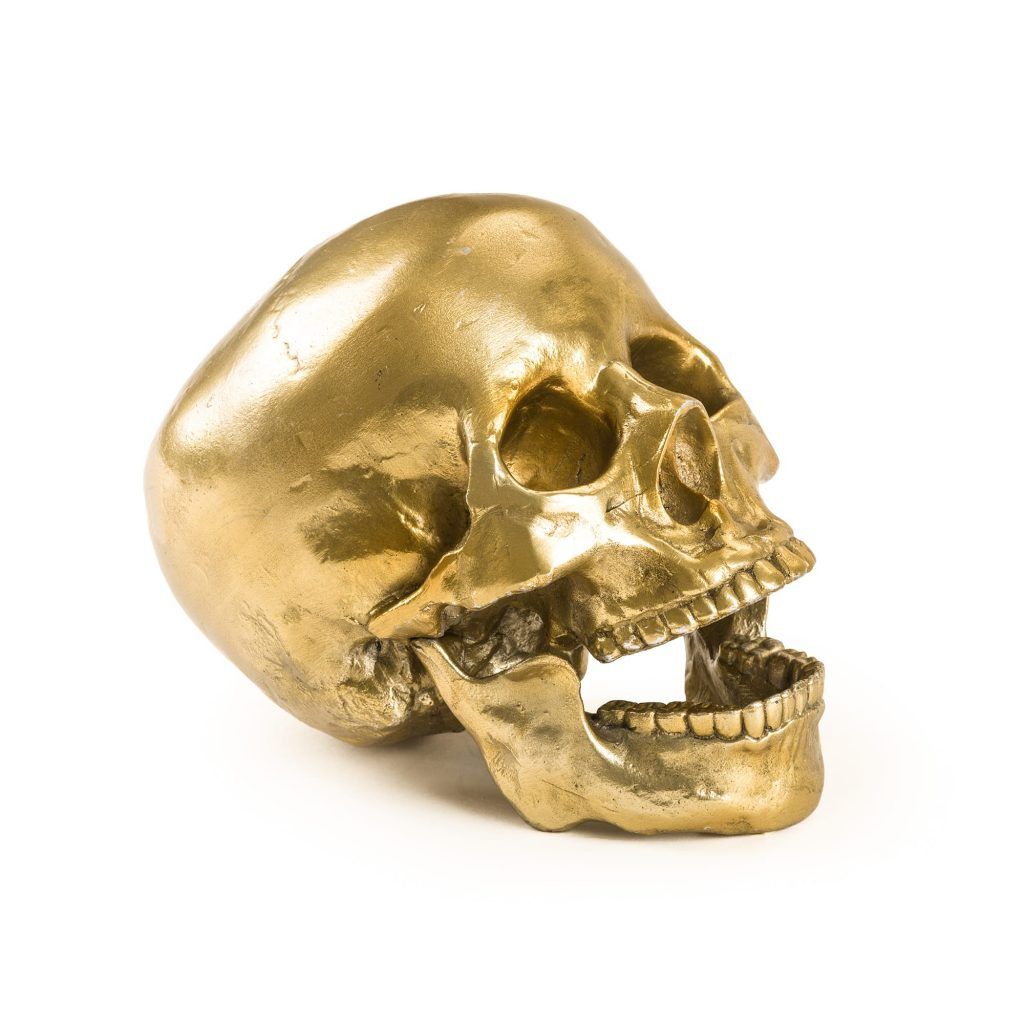 Фигурка Seletti Wunderkrammer Human Skull 10891