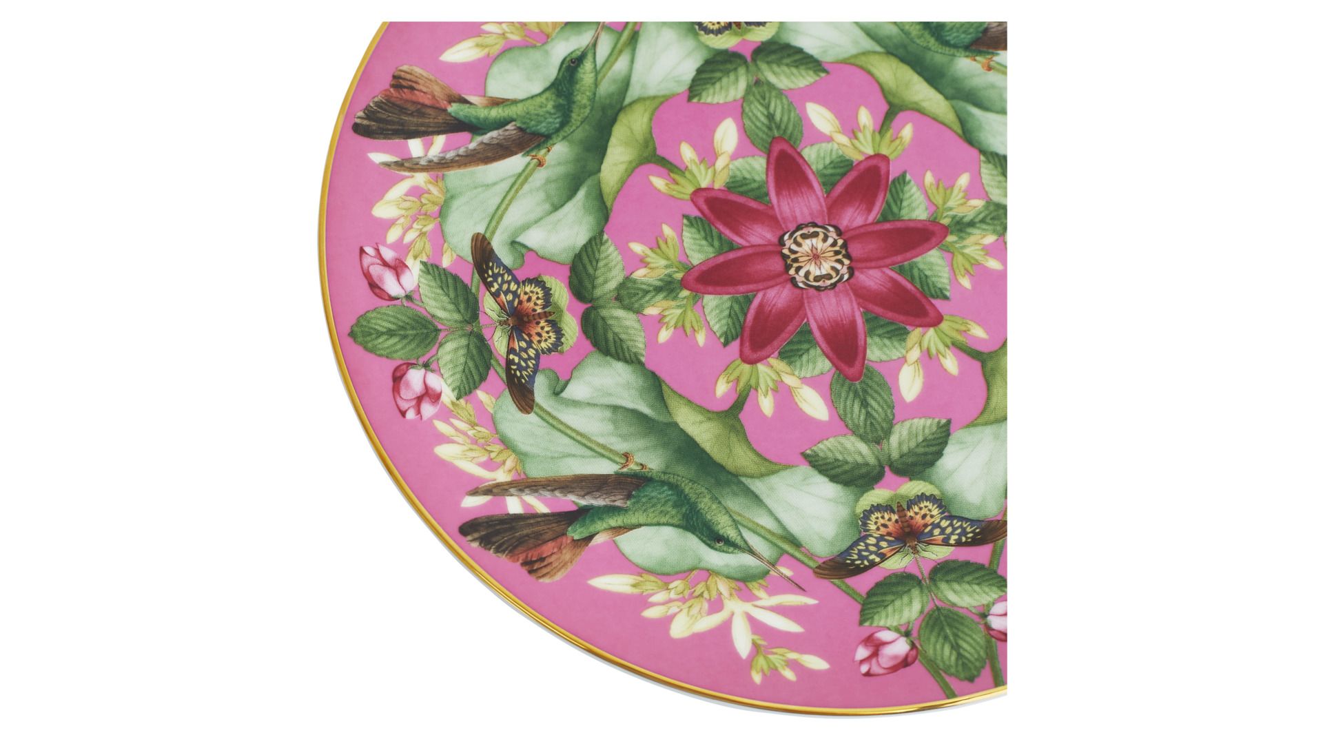 Тарелка десертная Wedgwood Wonderlust Pink Lotus Plate 1057260