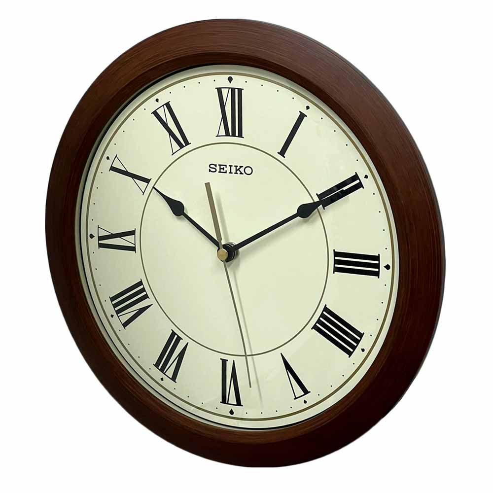 Настенные часы Seiko Quartz Wall Clock QXA713T