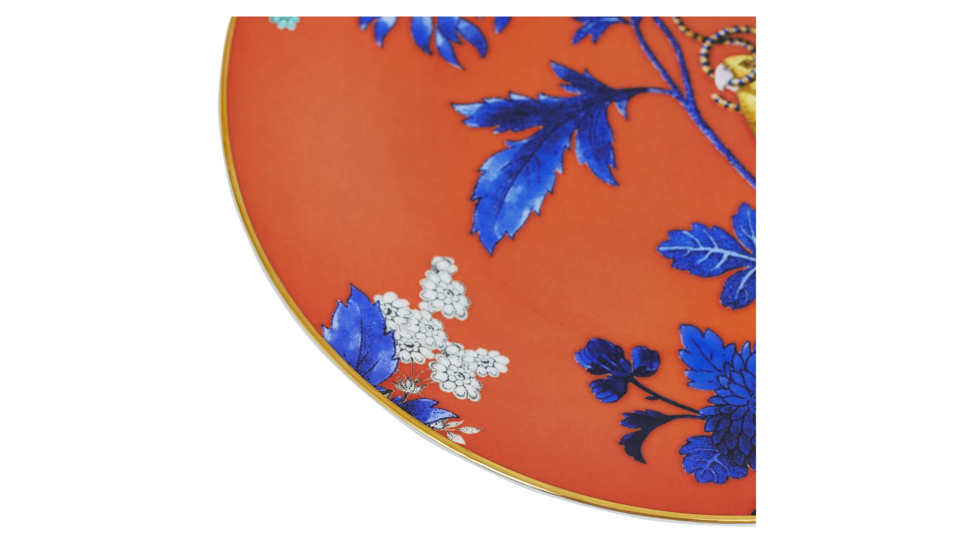 Тарелка десертная Wedgwood Wonderlust Golden Parrot Plate 1057265