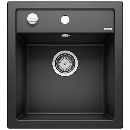 Кухонная мойка Blanco Dalago 45 Silgranit Black 525869