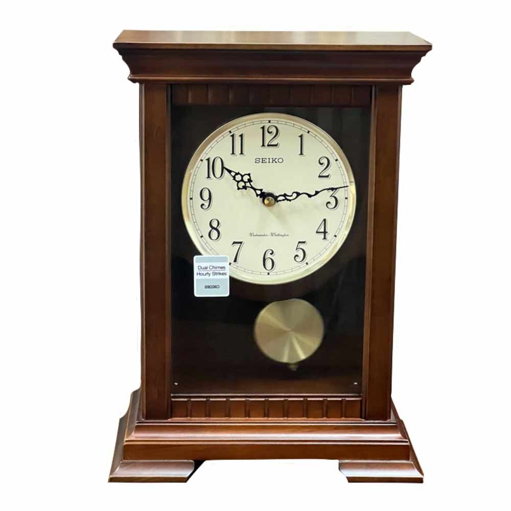 Настольные часы Seiko Quartz Table Clock QXQ029BN