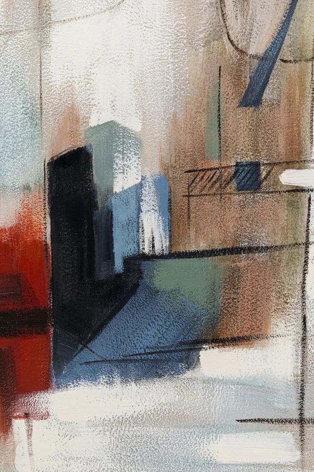 Картина KARE Gerahmtes Bild Visione Obliquo 55431