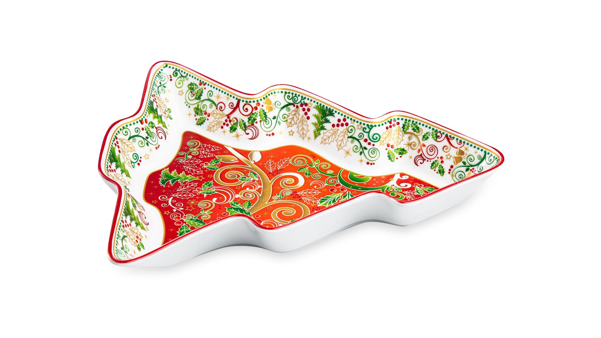 Блюдо-ель Lamart Palais Royal Christmas Mistletoe 23056