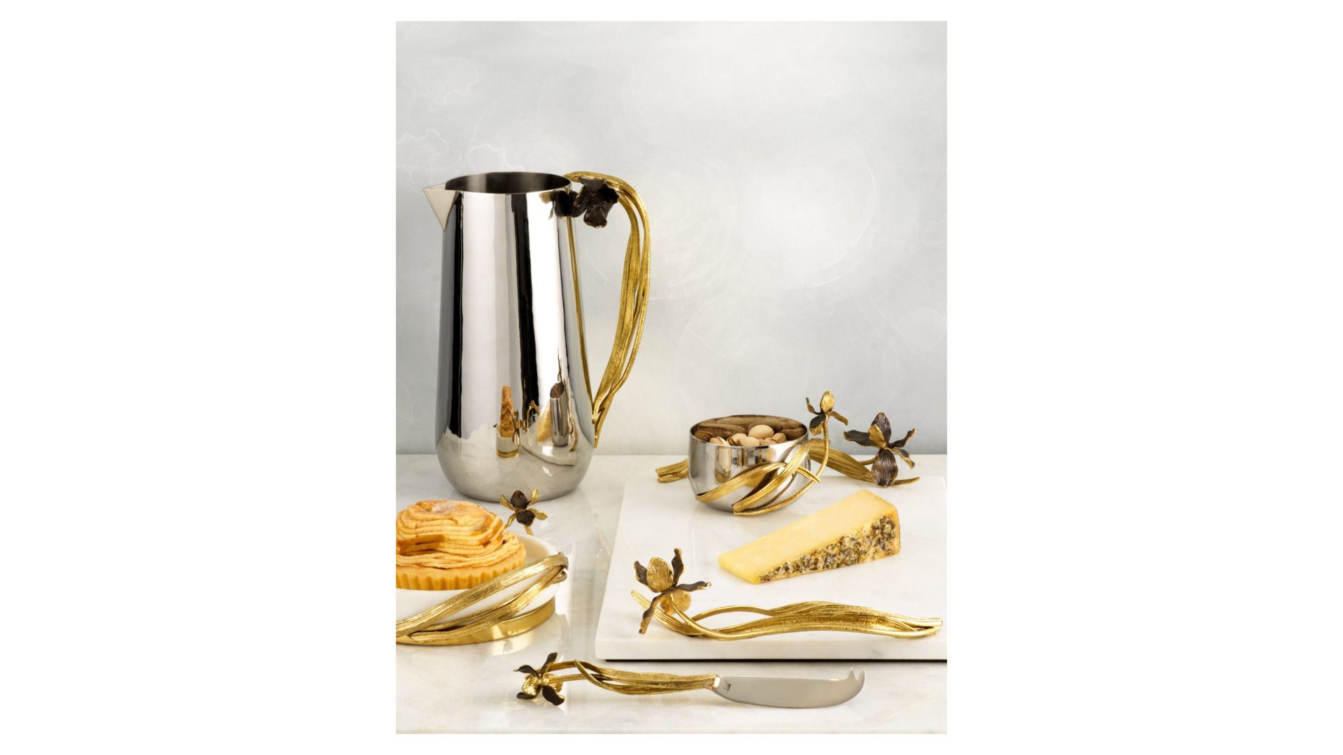 Конфетница Michael Aram Black Iris Nut Dish 111203