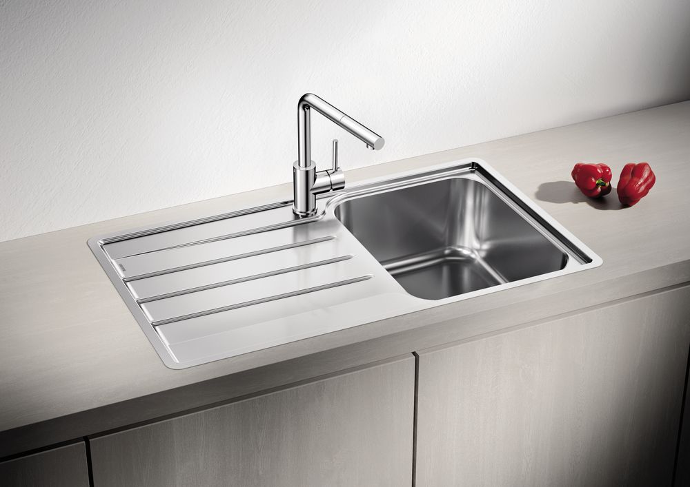 Кухонный смеситель Blanco Mila-S Galvanic Chrome 524214