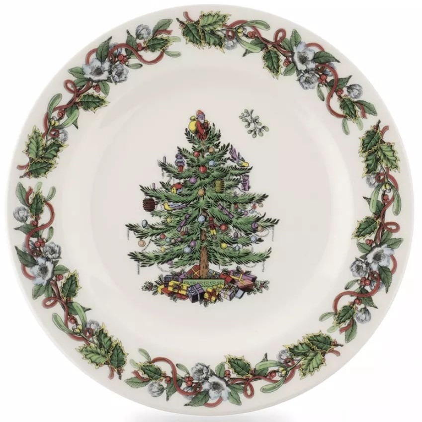 Тарелка десертная Spode Christmas Tree Plate XTRO0145-1