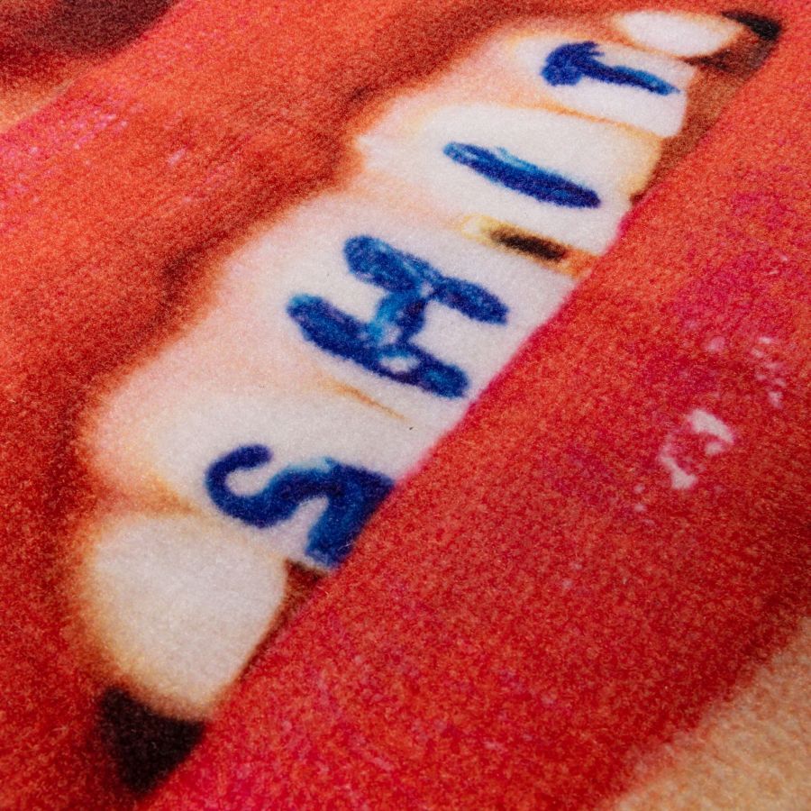 Коврик Seletti Toiletpaper Mat Shit Face 18192