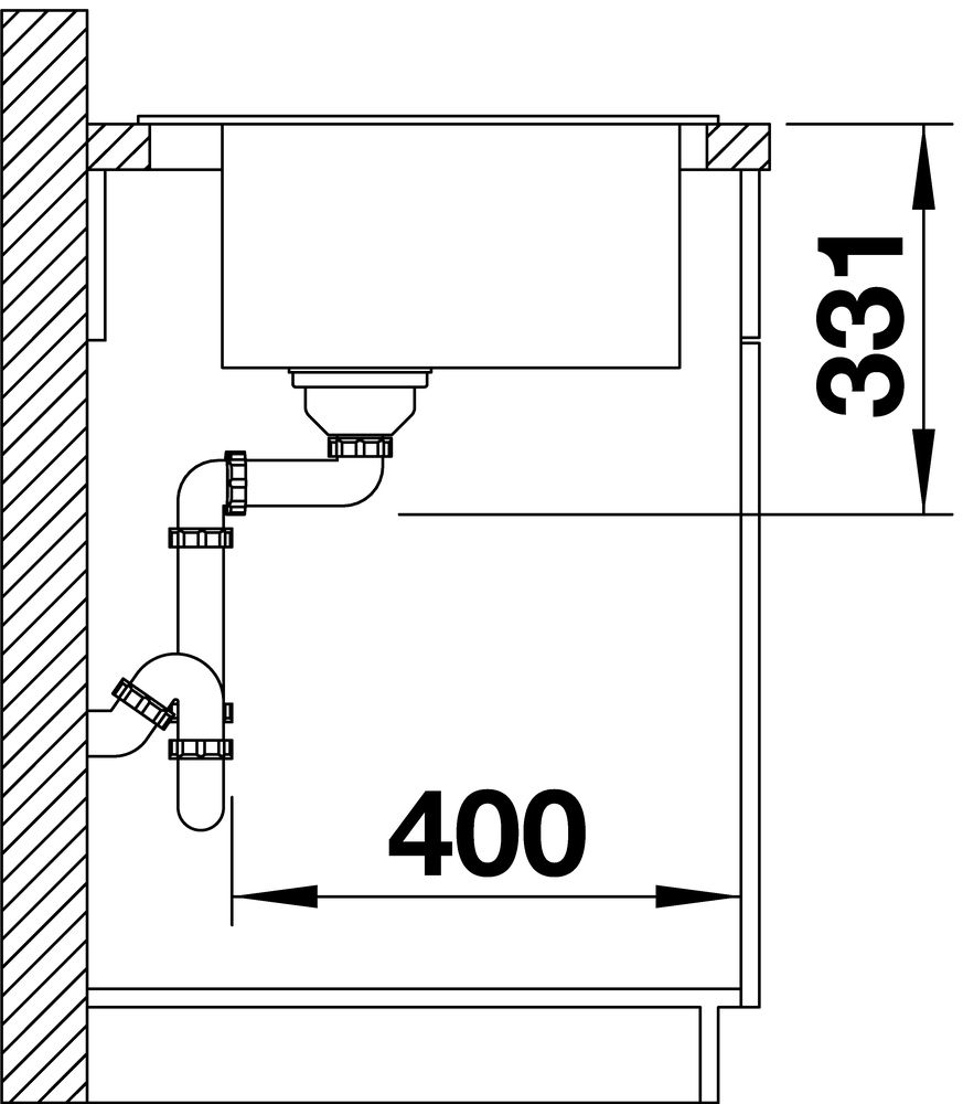 Кухонная мойка Blanco Pleon 6 Silgranit Tartufo 521686