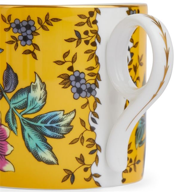 Кружка Wedgwood Wonderlust Large Yellow Tonquin Mug 40024013