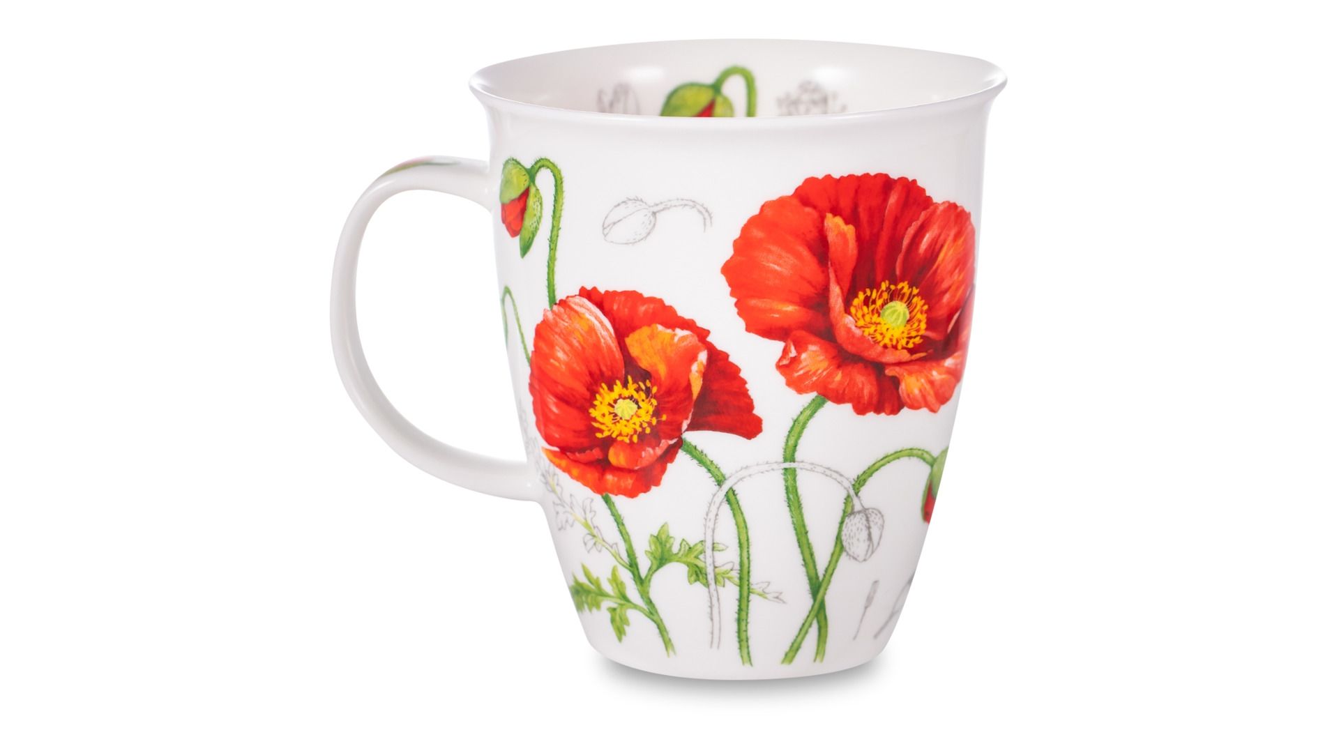 Кружка Dunoon Nevis Poppies Mug 78017493
