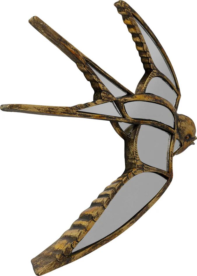 Панно настенное KARE Wandobjekt Swallow Mirror 52900