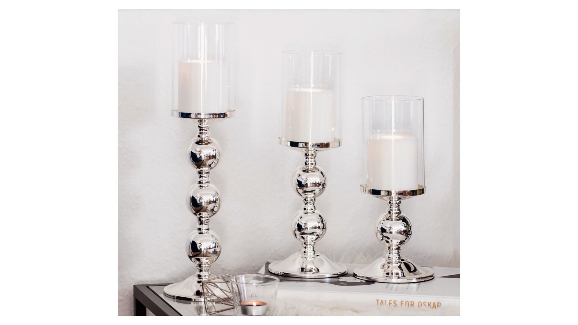 Подсвечник Edzard Kerzenleuchter Bamboo 2786