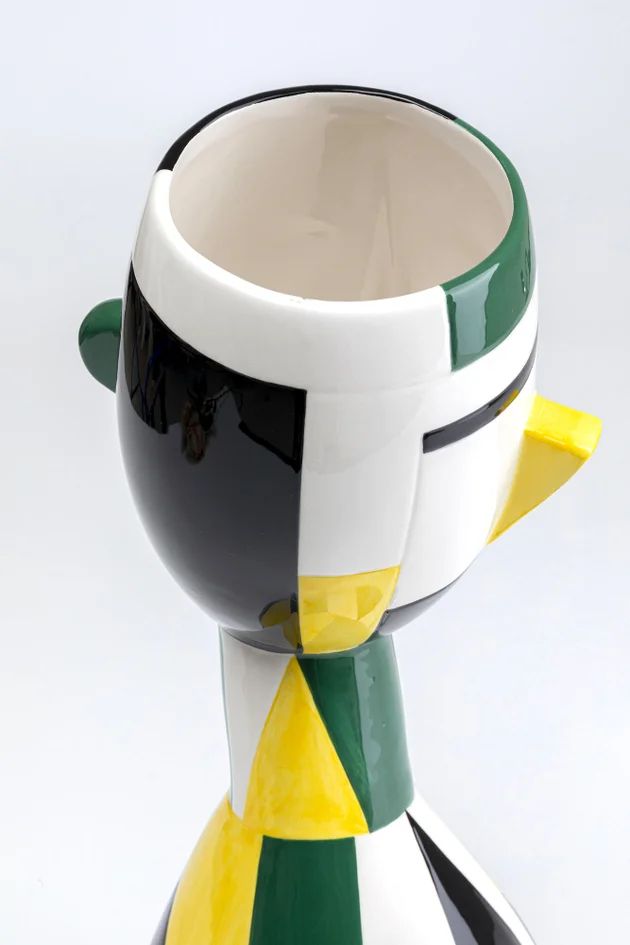 Ваза KARE Deko Vase Happy Face 52956