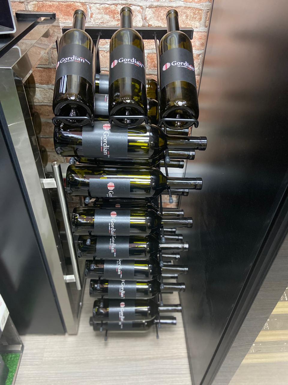 Напольный стеллаж для бутылок DOVINI Triple DOV651093