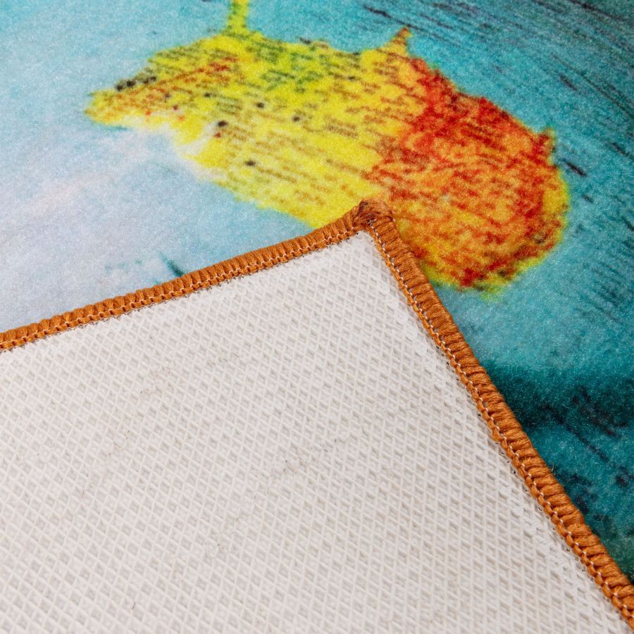 Коврик Seletti Toiletpaper Mat Globe 18194