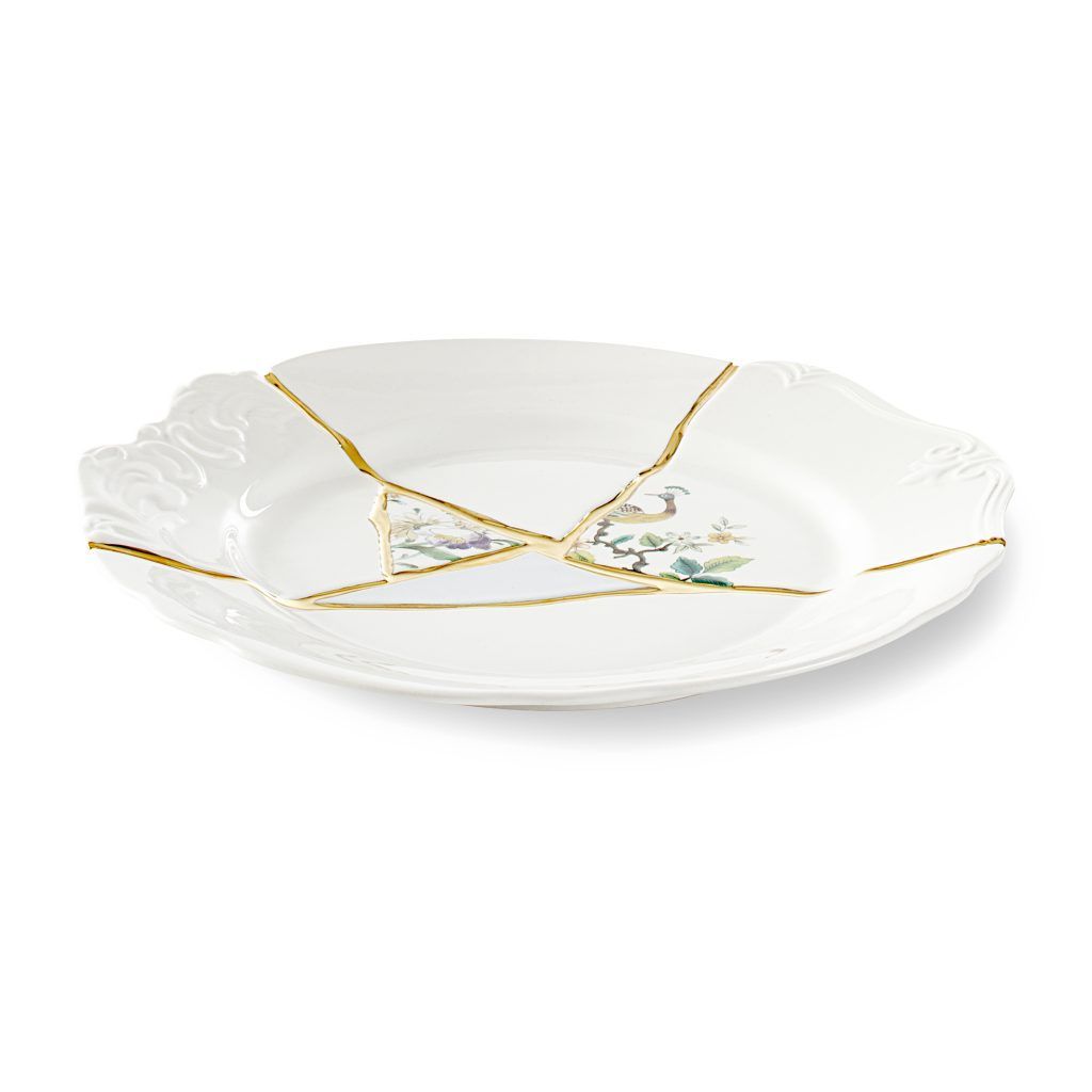 Тарелка обеденная Seletti Kintsugi Dinner Plate 09612