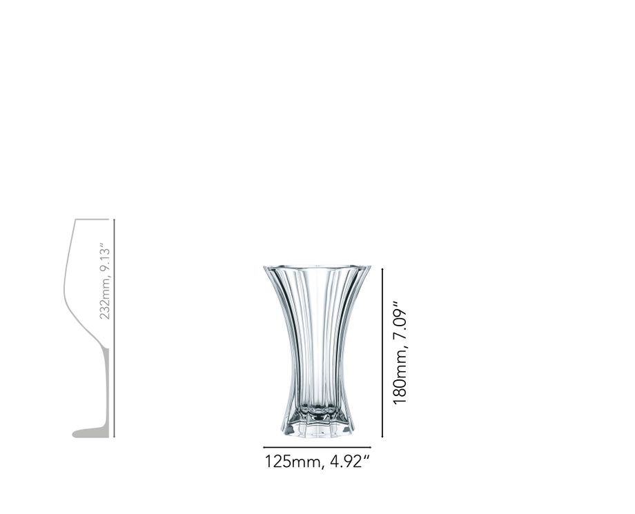 Ваза Nachtmann Saphir Vase 80719