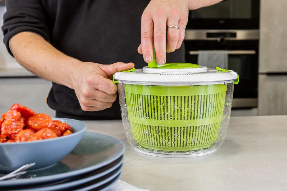 Сушилка для салата KitchenCraft Salad Spinner KCSALSPIN