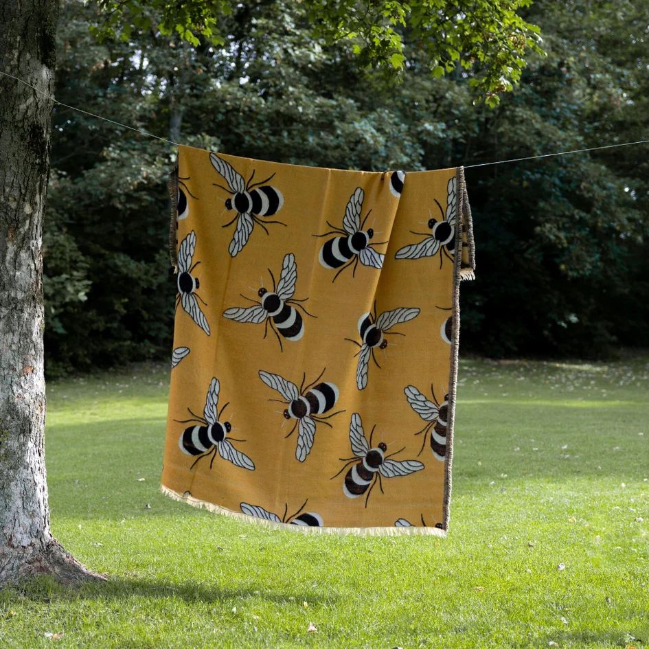 Покрывало KARE Decke Bees 57236