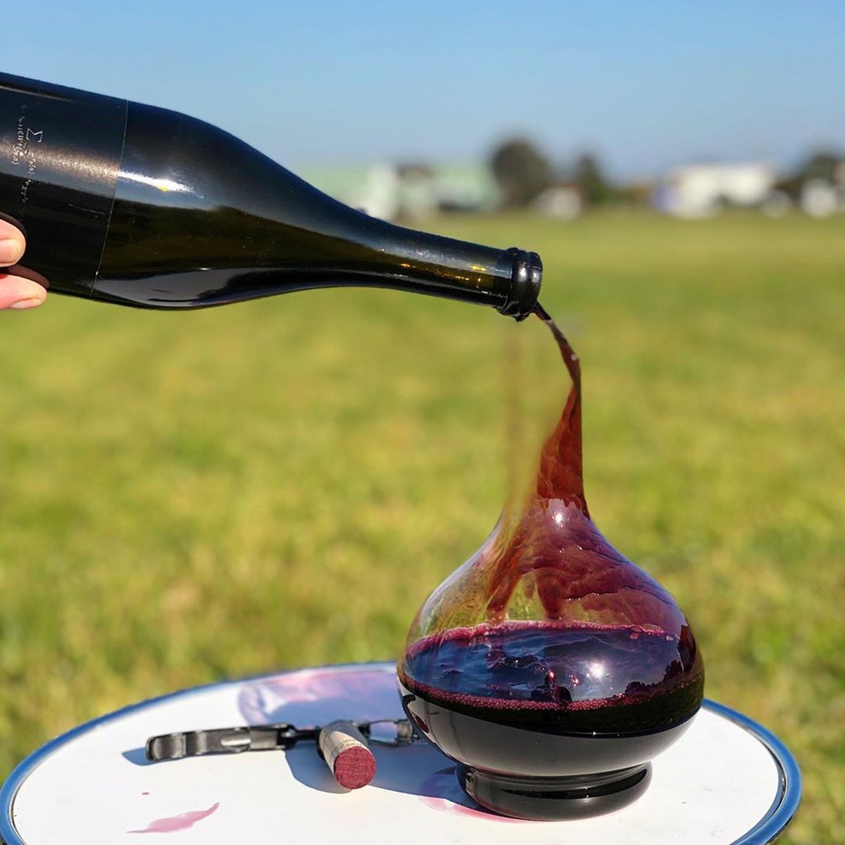 Декантер для вина Grassl Vigneron Decanter C105