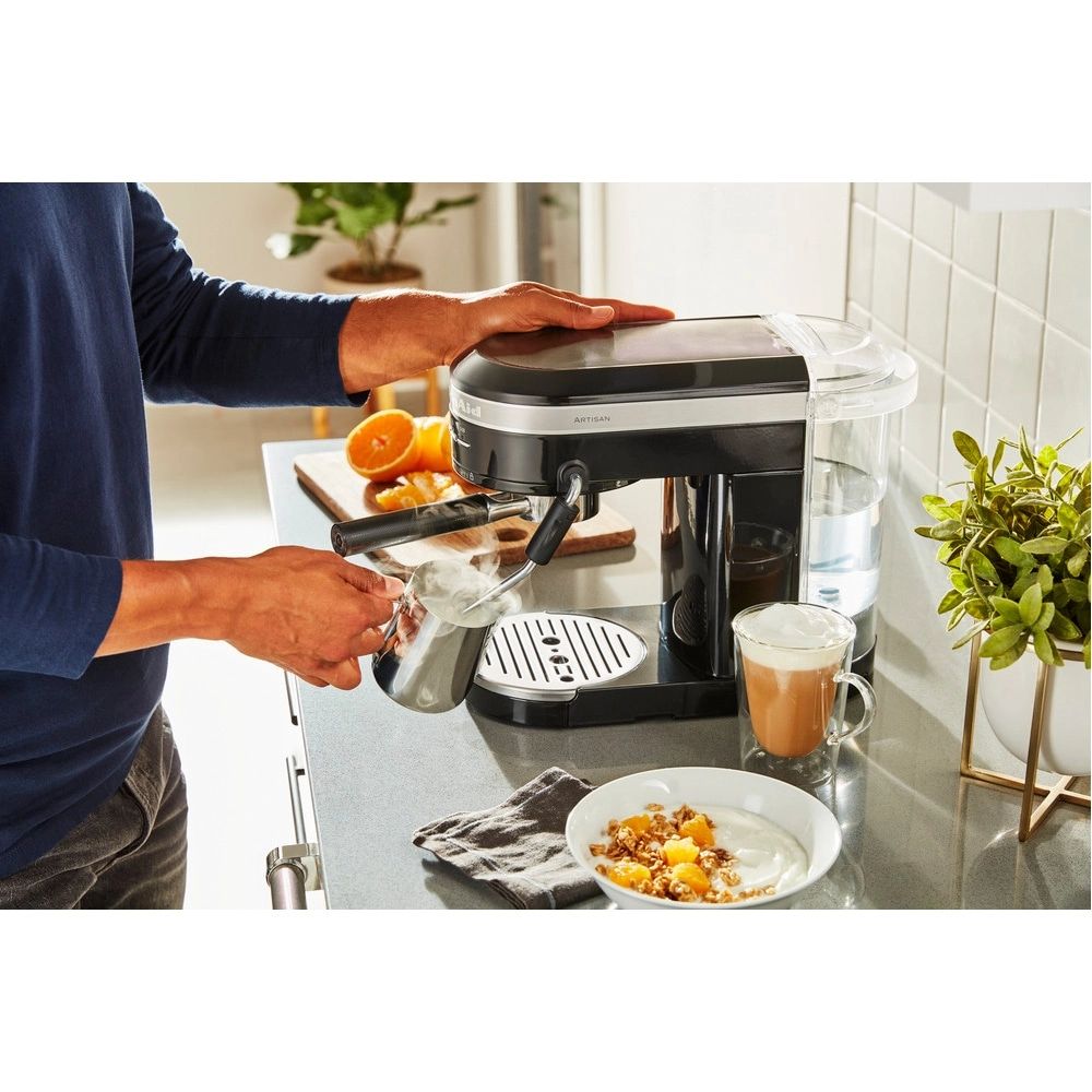 Кофеварка рожковая KitchenAid Artisan 5KES6503EOB