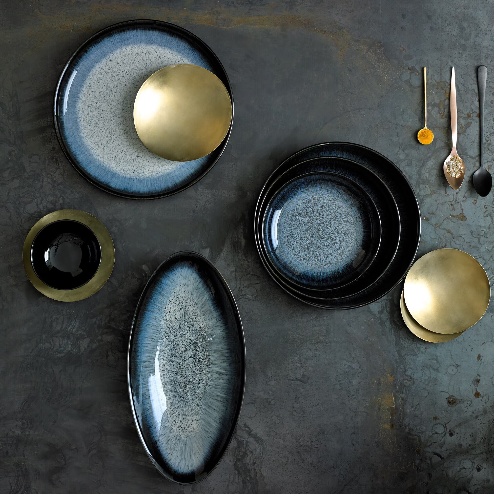 Салатник порционный Denby Halo Rice Bowl 199010045