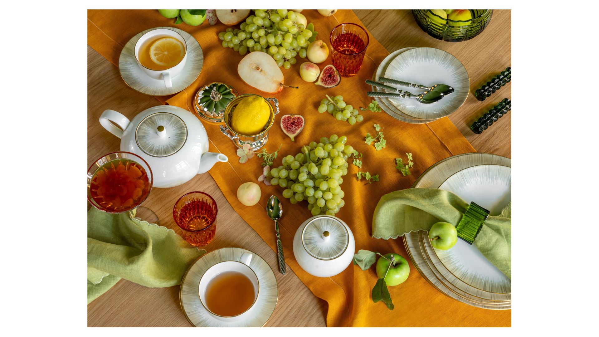 Тарелка пирожковая Narumi Glowing Gold NAR-51989-5667