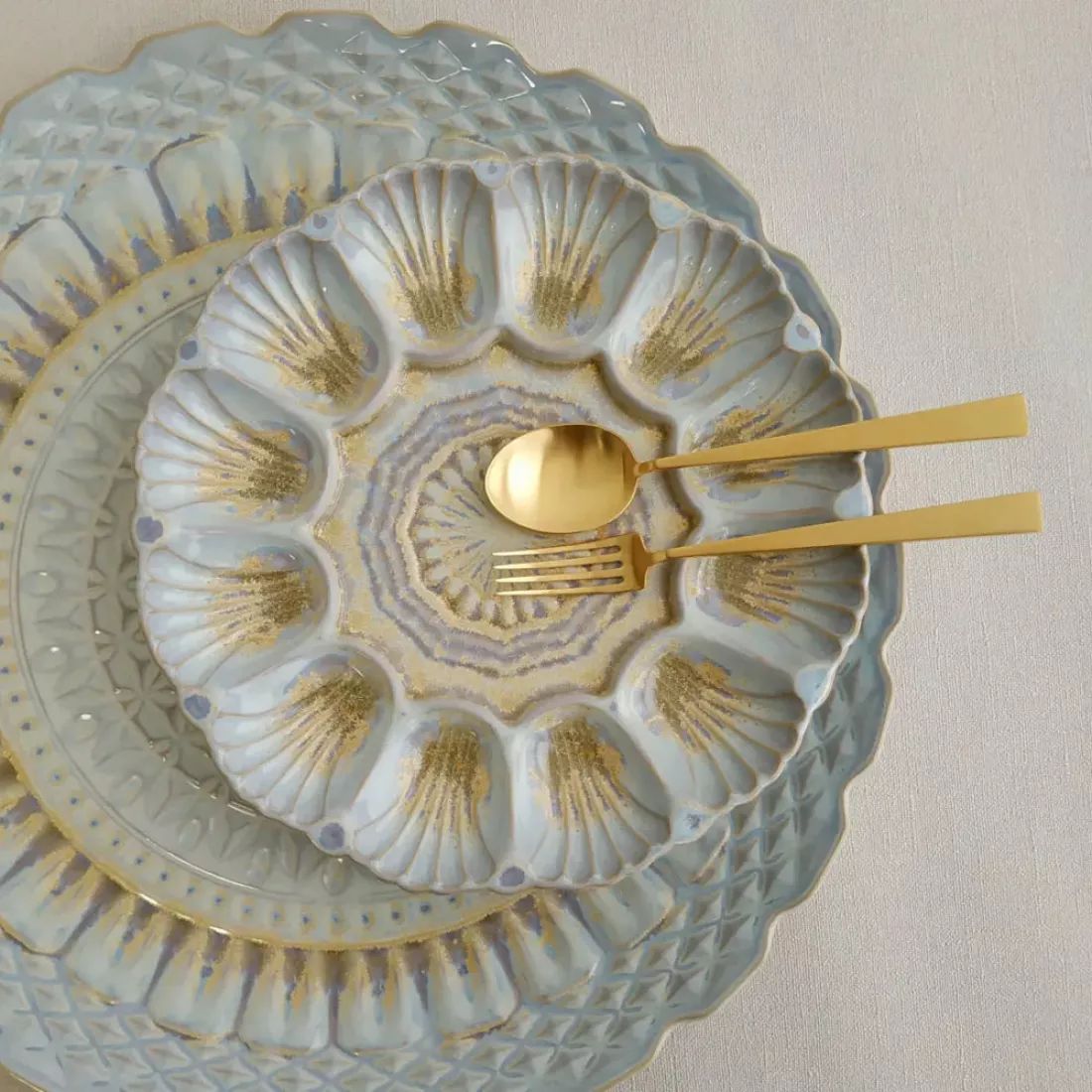 Блюдо Costa Nova Cristal Aperitif Dish STD251-NAC