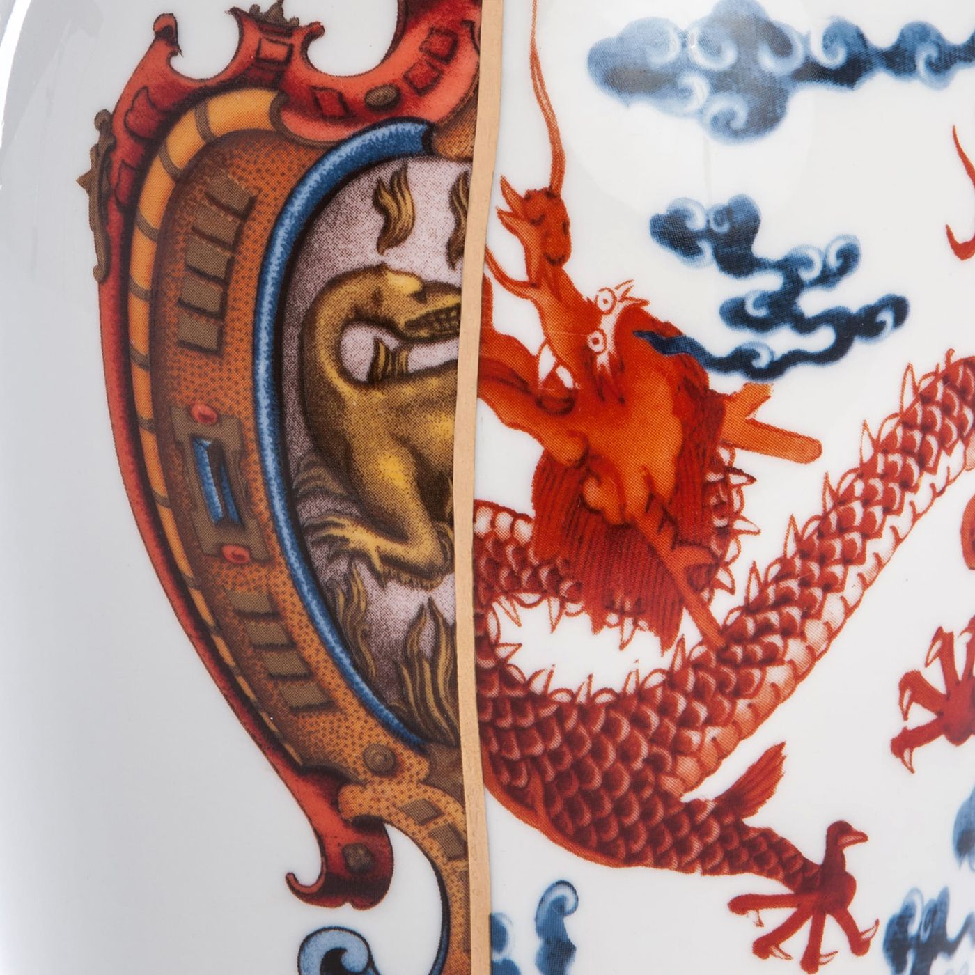 Ваза Seletti Hybrid Vase Adelma 09771