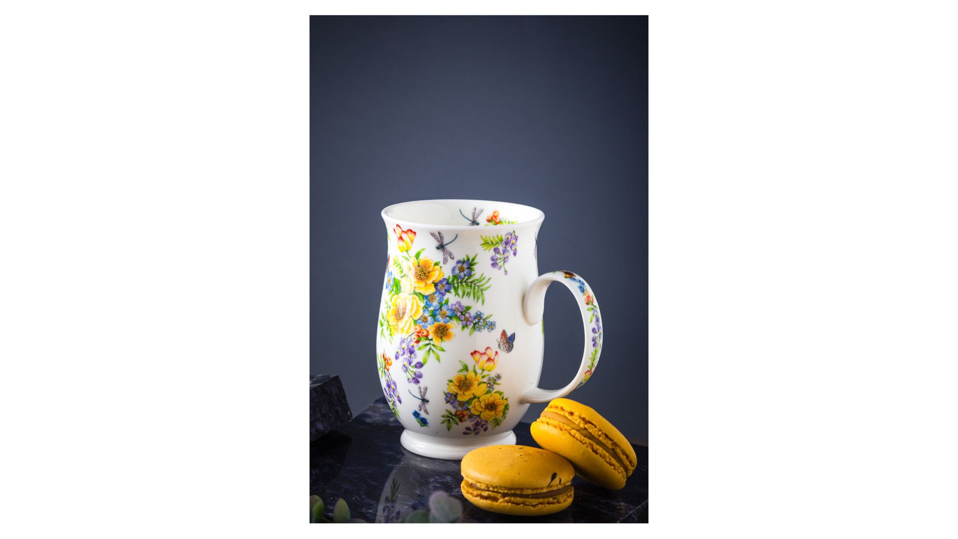Кружка Dunoon Suffolk Yellow Flowers Mug 78084310