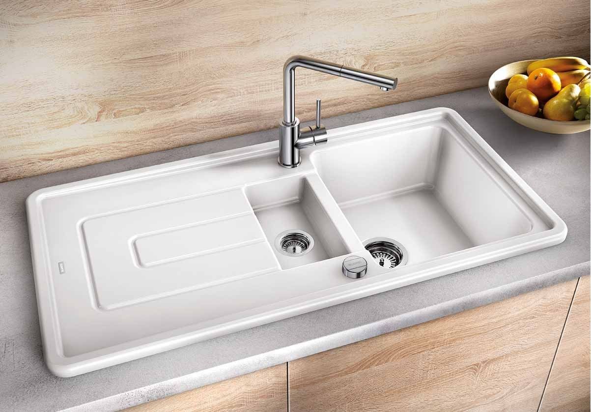 Кухонный смеситель Blanco Linus-S Galvanic Chrome 512402