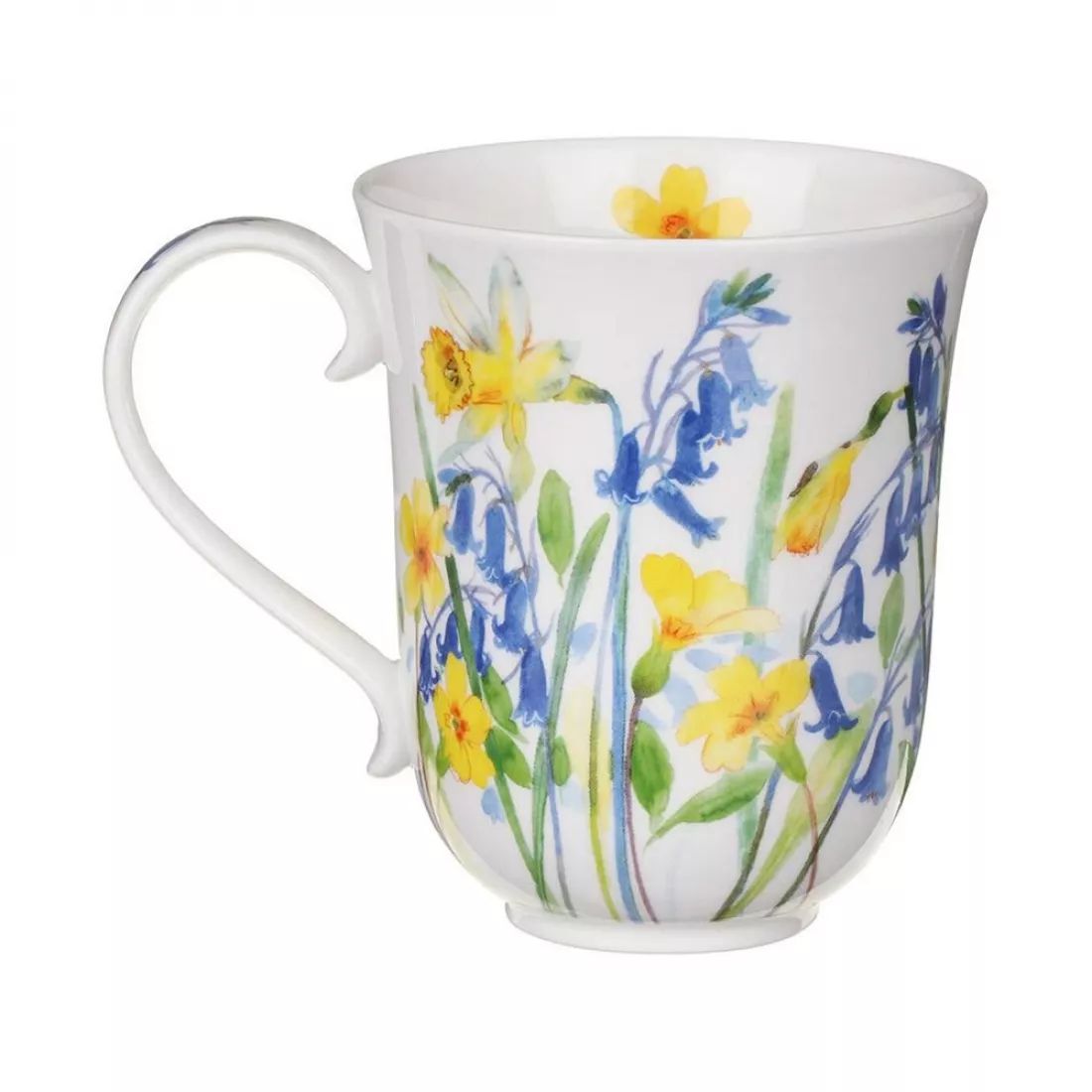 Кружка Dunoon Braemar Yellow Country Flowers 78680239