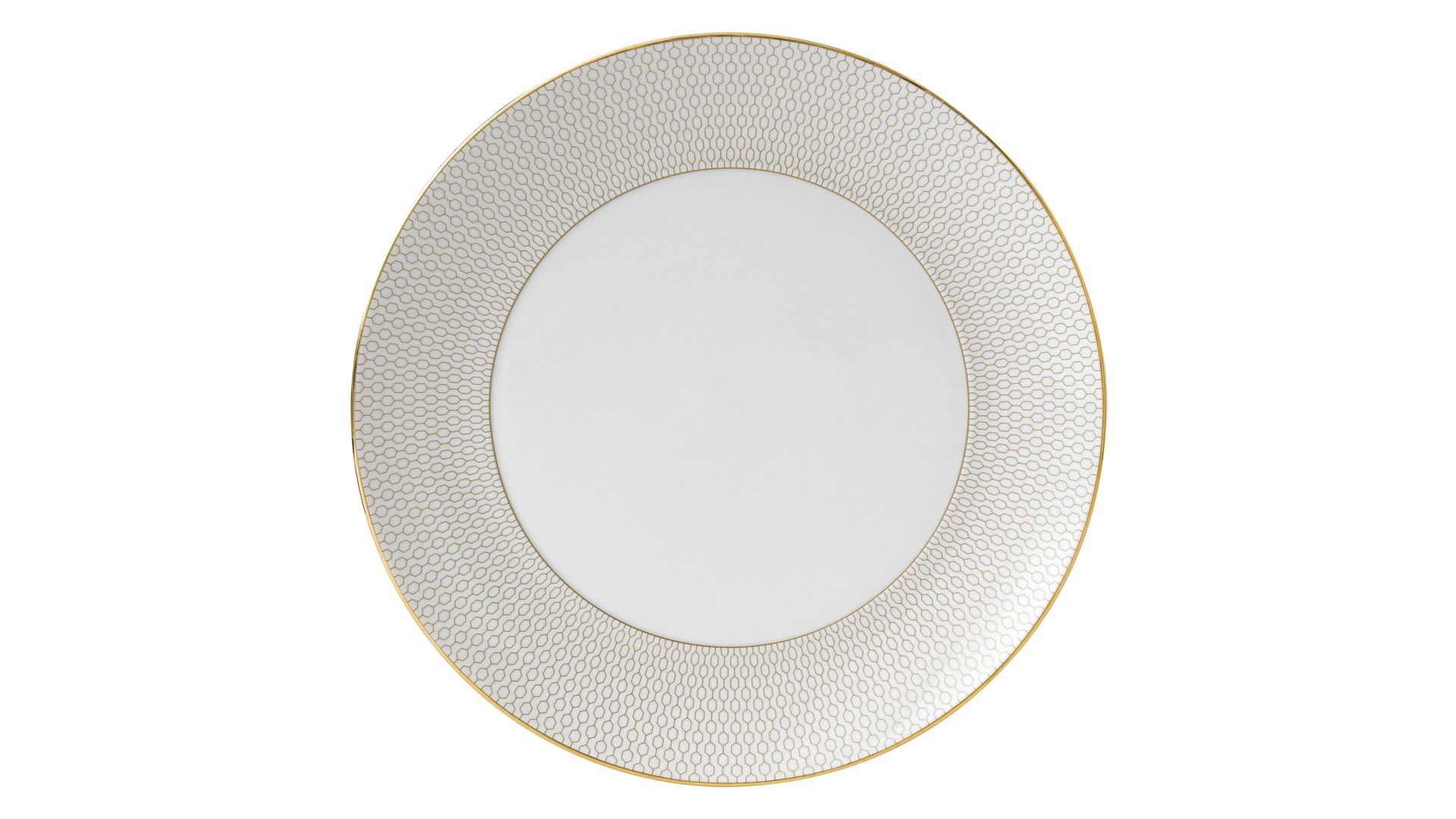 Тарелка обеденная Wedgwood Gio Gold Dinner Plate 40007539