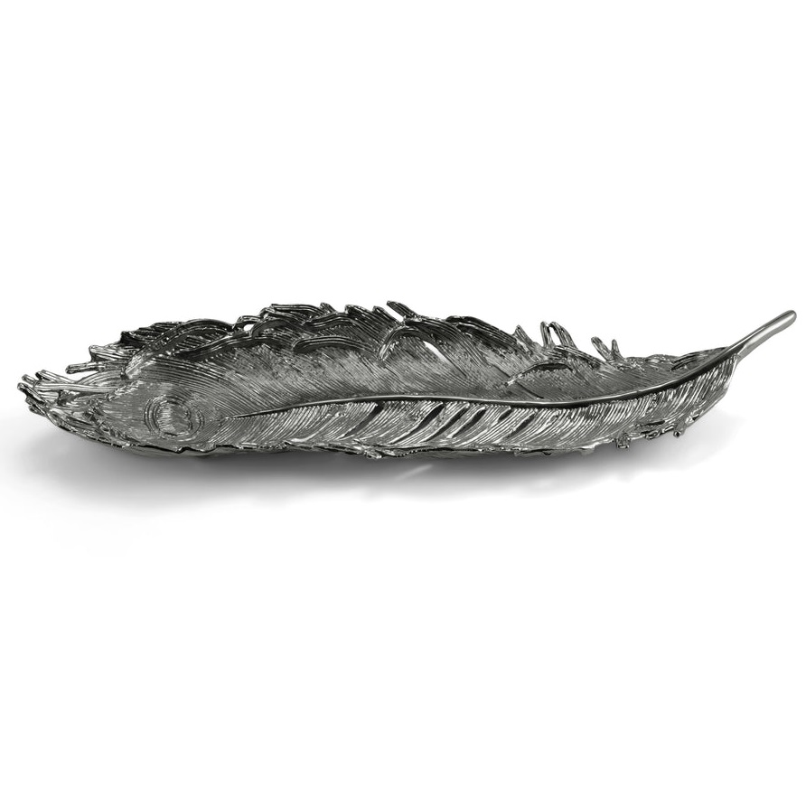 Блюдо для закусок Michael Aram Plume Tray 133321