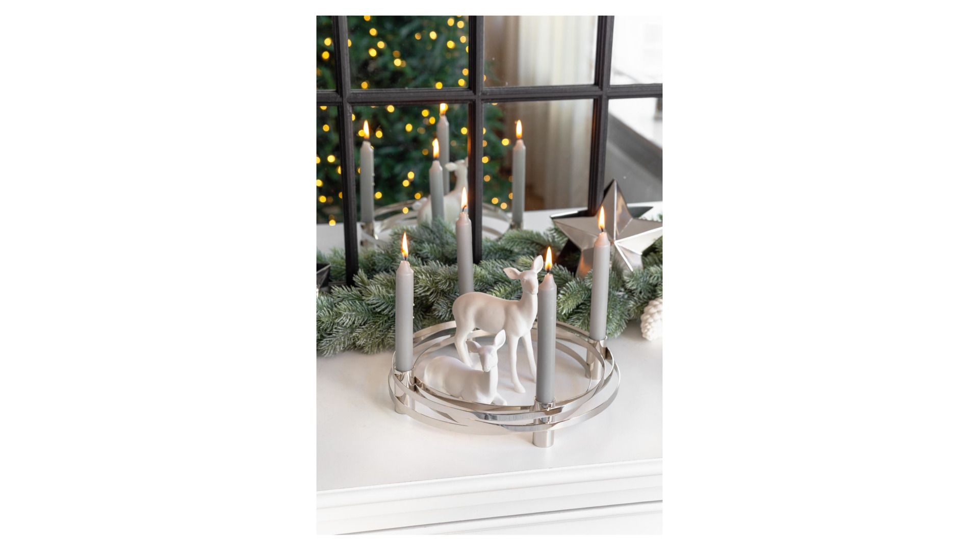 Подсвечник Edzard Adventskranz Avia 0202