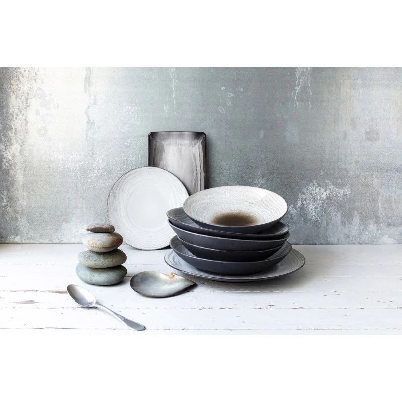 Тарелка суповая Revol Swell Brown 653533